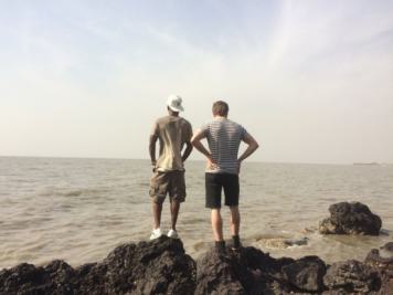 Der junge Mann und das Mehr