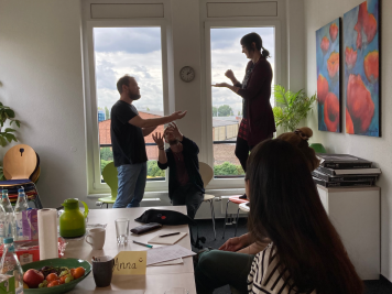 Wir bilden uns weiter!