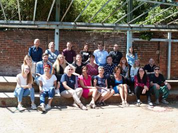 Herzlich willkommen im Team! 