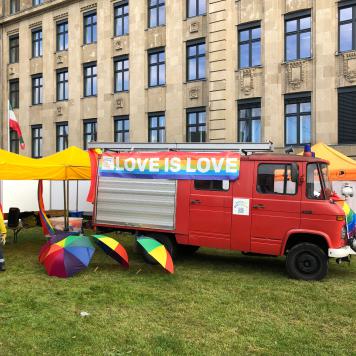 CSD in Düsseldorf - Wir sind dabei! 24.06.-26.06.22